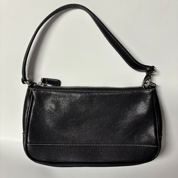 Coach Vintage 90's Hampton Mini Demi Leather Bag - Picture 1 of 5